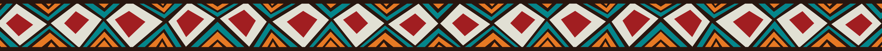 Illustration of African pattern